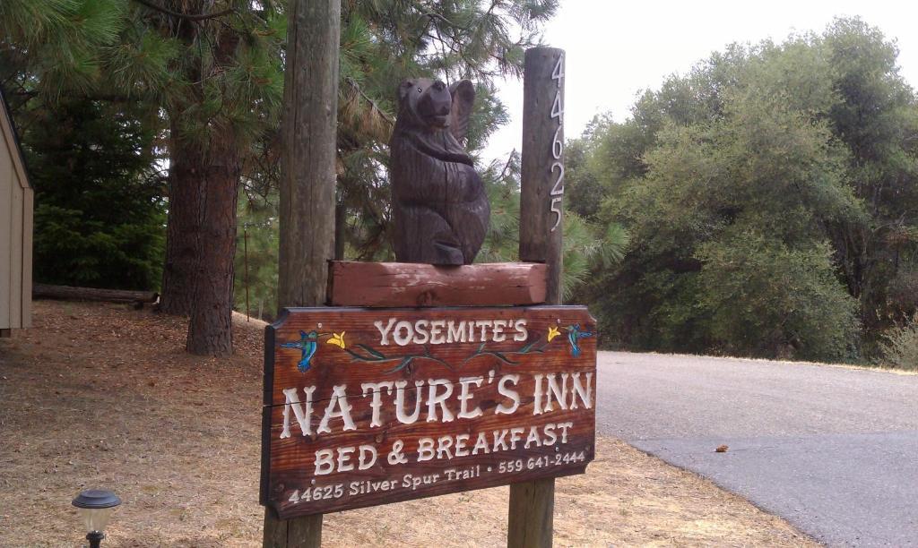 Nature'S Inn Bed And Breakfast Ahwahnee Exterior photo